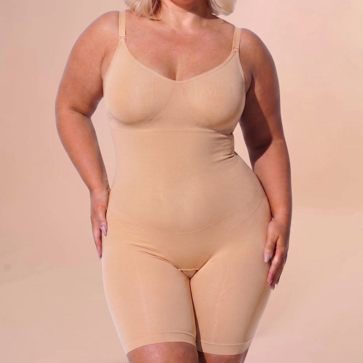 Compre 1 Leve 2 - Kit Body Macaquinho Modelador Ultra Shaper