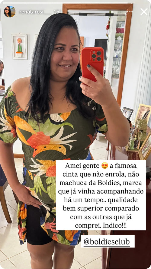 Avaliação de cliente Boldies 5