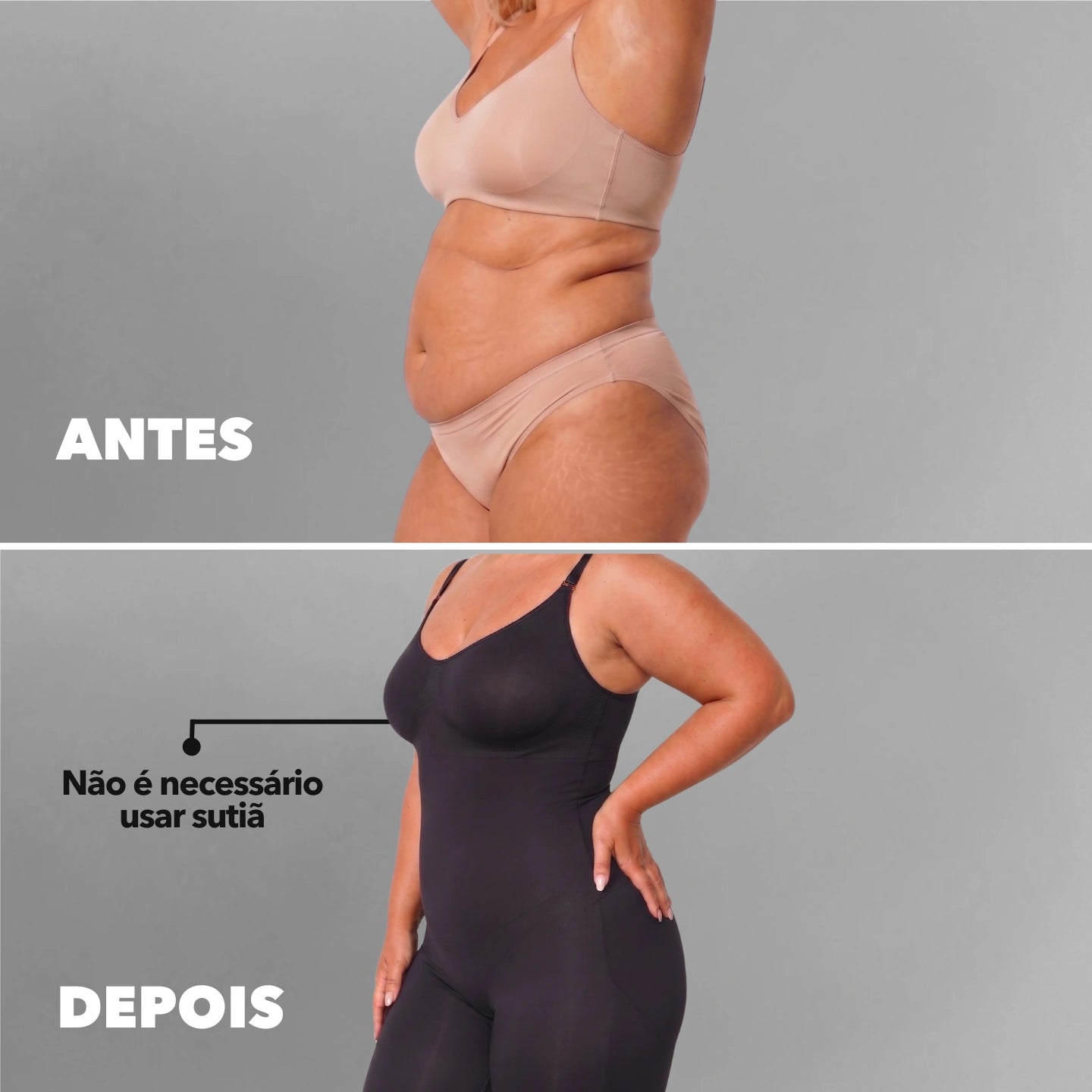 Compre 1 Leve 2 - Kit Macaquinho Modelador Ultra Shaper