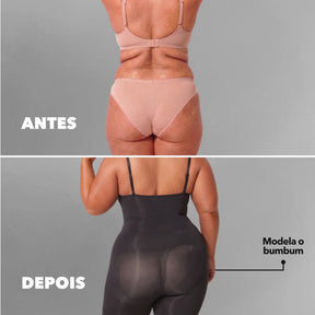 Compre 1 Leve 2 - Kit Macaquinho Modelador Ultra Shaper