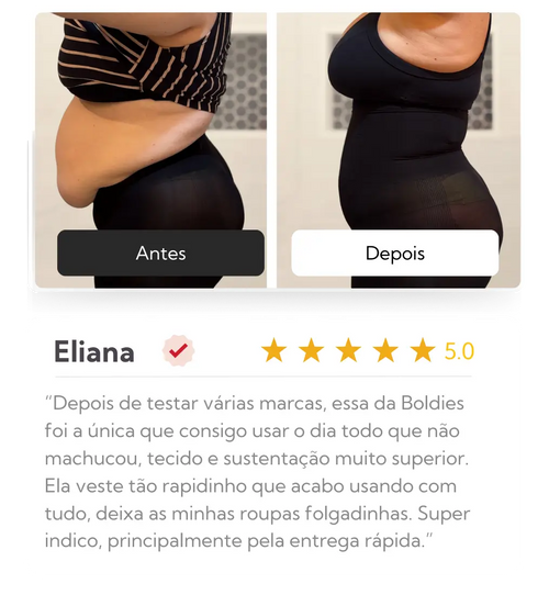 Depoimento da Eliana - antes e depois com UltraShaper