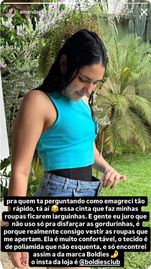 Avaliação de cliente Boldies 4