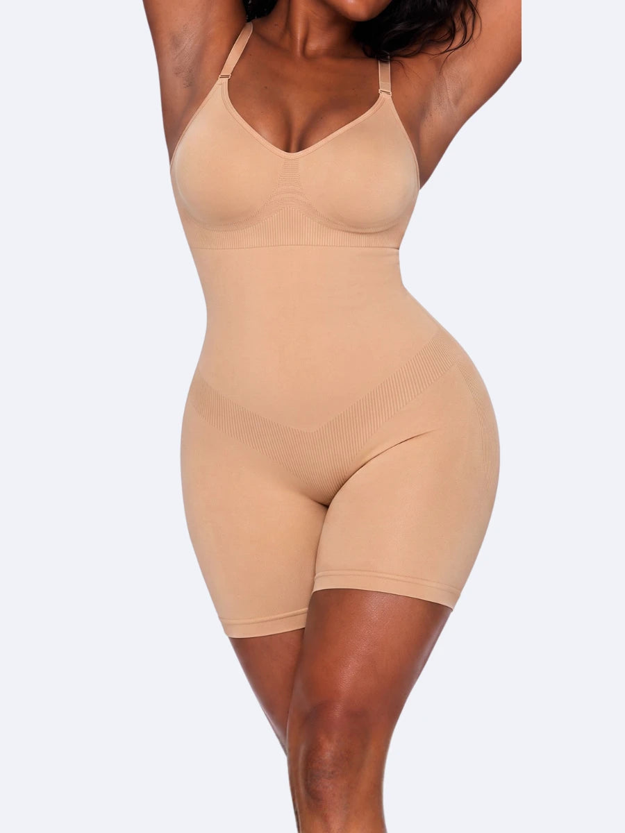 Kit Body Macaquinho Modelador Ultra Shaper