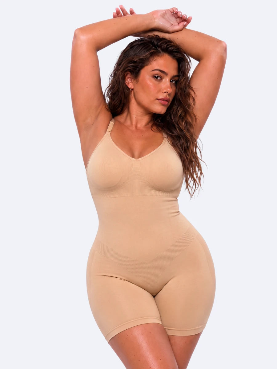 Kit Body Macaquinho Modelador Ultra Shaper