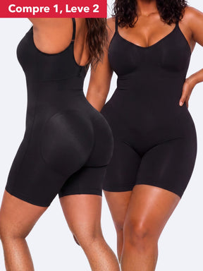 Kit Body Macaquinho Modelador Ultra Shaper