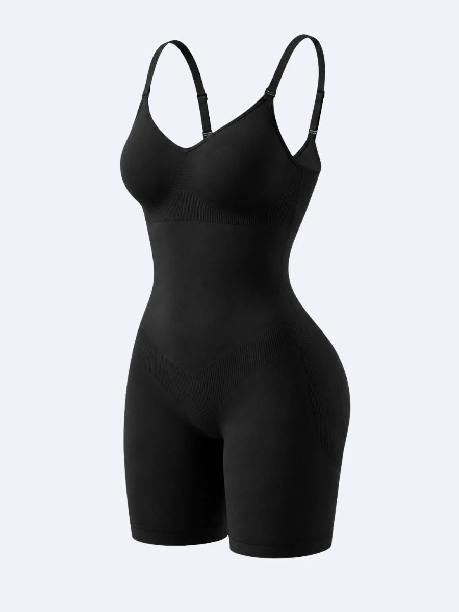 Kit Body Macaquinho Modelador Ultra Shaper